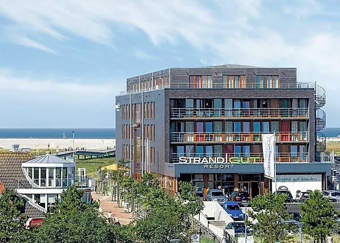 3 SterneHotel Strandgut